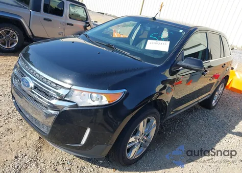 2012 Ford Edge Limited z USA, uszkodzony, nr VIN 2FMDK3KC4CBA33084
